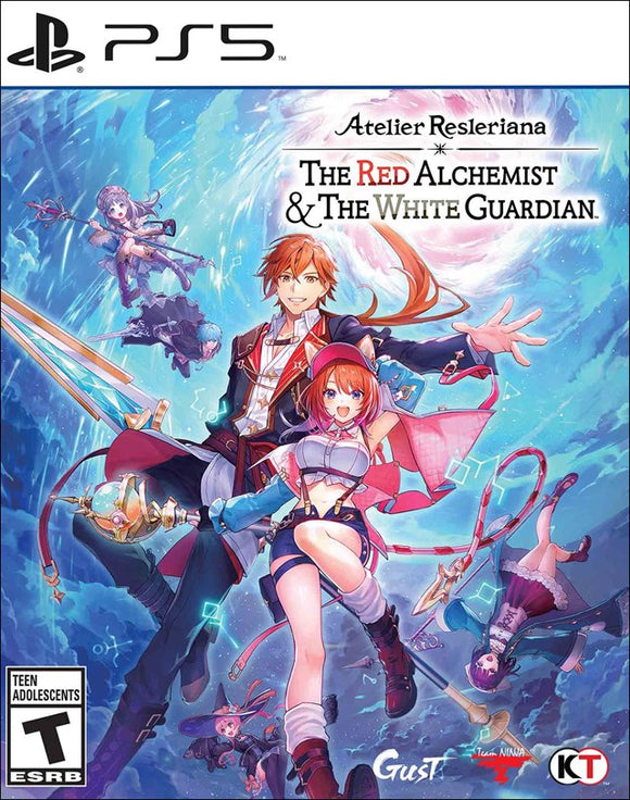 Atelier Resleriana: The Red Alchemist & The White Guardian - Playstation 5