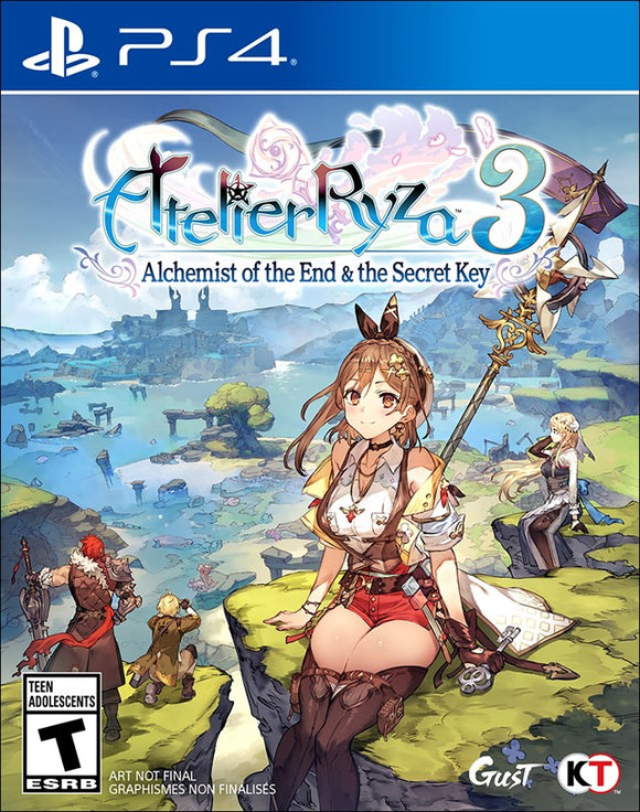 Atelier Ryza 3: Alchemist of the End & the Secret Key - Playstation 5