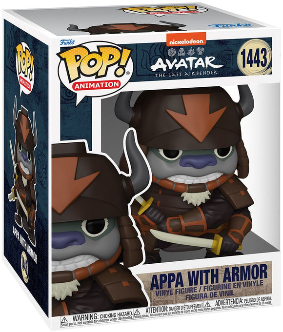 Avatar the Last Airbender - Appa with Armor #1443 - POP!