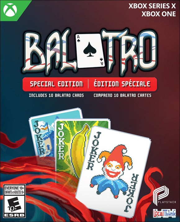 Balatro: Special Edition - Nintendo Switch