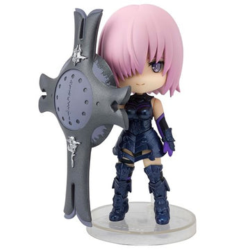 Red Fox Gaming - Hickory - Bandai Figuarts Mini Figure Fate Grand Order MASH KYRIELIGHT 006 - Collectible - Statue