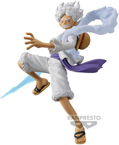 Red Fox Gaming - Hickory - Banpresto DXF One Piece The Grandline Men Extra Monkey D. Luffy Gear 5 - Collectible - Statue