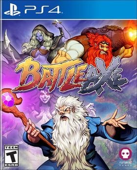 Battle Axe - Playstation 4