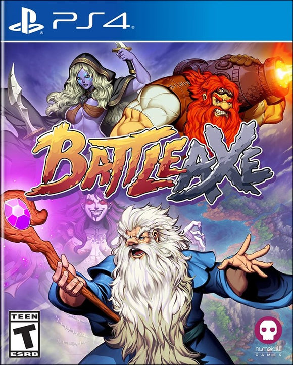Battle Axe - Playstation 4