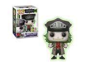 Beetlejuice - Beetlejuice with Hat (GO) (Glow) #605 - POP!