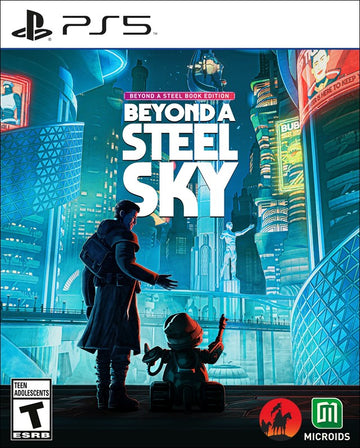 Beyond a Steel Sky [Beyond a Steel Book Edition] - Playstation 5