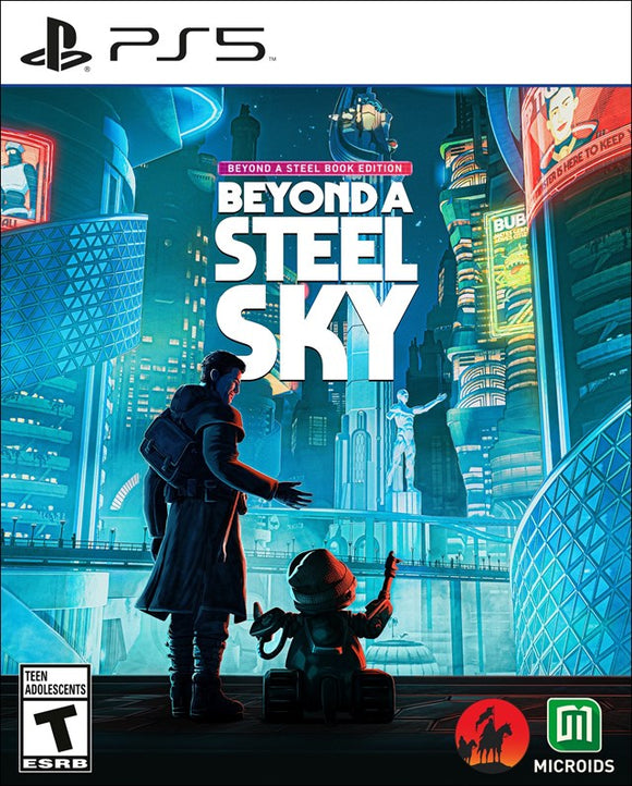 Beyond a Steel Sky [Beyond a Steel Book Edition] - Playstation 5