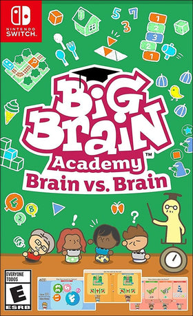 Big Brain Academy: Brain vs. Brain - Nintendo Switch