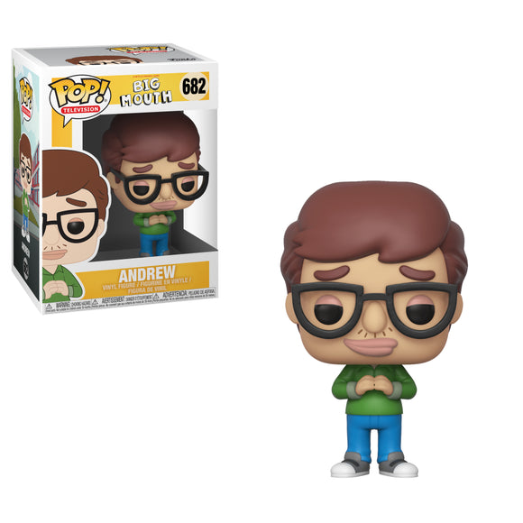 Big Mouth - Andrew #682 - POP!
