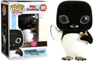 Billy Madison - Penguin w/Cocktail (Hot Topic) (Flocked) #899 - POP!