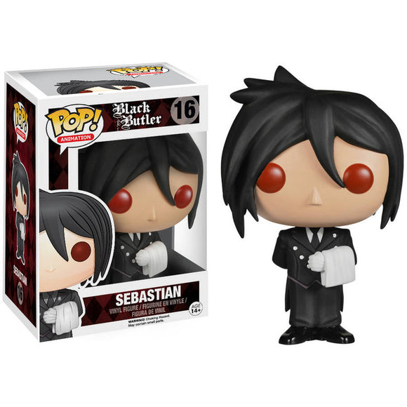 Black Butler - Sebastian #16 - POP!
