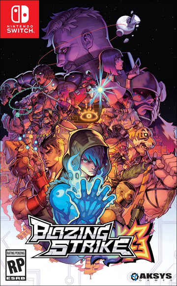 Red Fox Gaming - Hickory - Blazing Strike - Video Game - Nintendo Switch