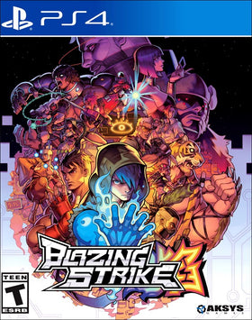Blazing Strike - Playstation 5