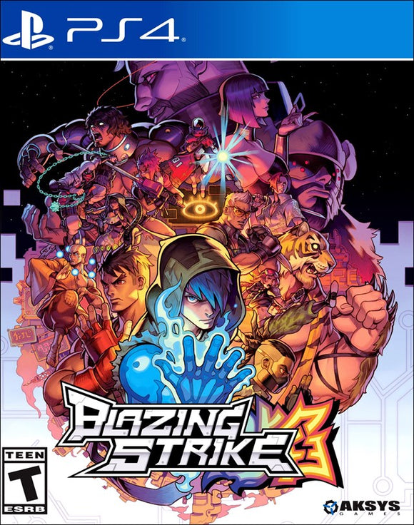 Blazing Strike - Playstation 5