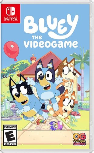 Red Fox Gaming - Hickory - Bluey: The Videogame - Video Game - Nintendo Switch