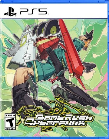 Bomb Rush Cyberfunk - Playstation 5
