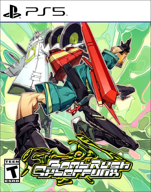 Bomb Rush Cyberfunk - Playstation 5