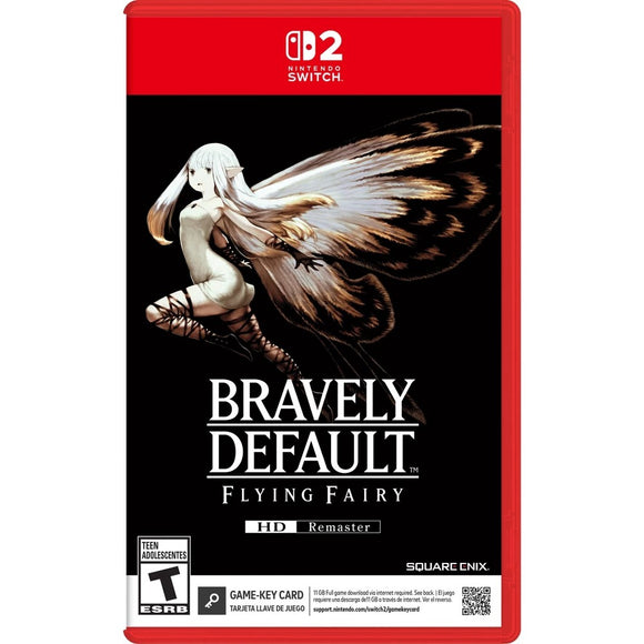 Red Fox Gaming - Hickory - Bravely Default Flying Fairy HD Remaster - Video Game - Nintendo Switch 2