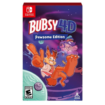 Bubsy 4D: Pawsome Edition - Nintendo Switch