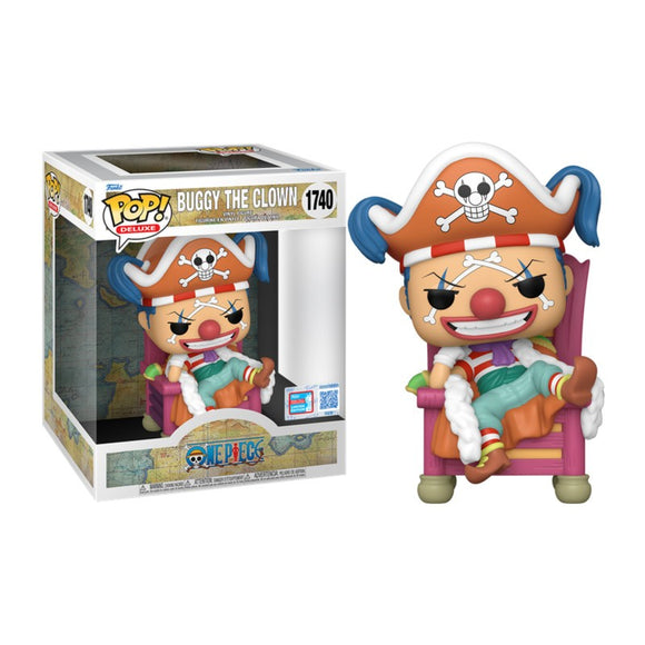 One Piece - Buggy The Clown (2024 Fall Convention Limited Edition) #1740 - POP!