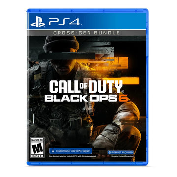 Call Of Duty: Black Ops 6 - Playstation 4