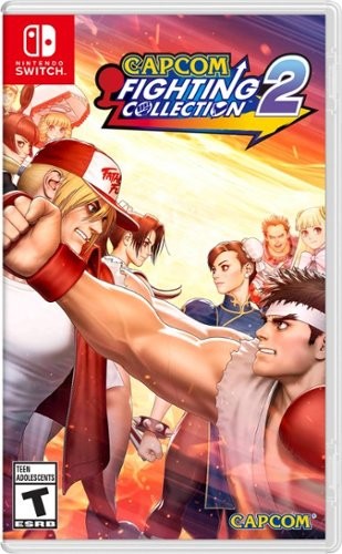 Red Fox Gaming - Hickory - Capcom Fighting Collection 2 - Video Game - Nintendo Switch