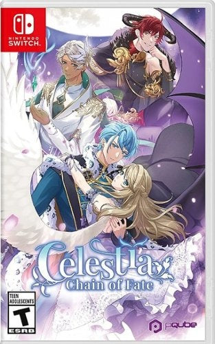 Red Fox Gaming - Hickory - Celestia: Chain Of Fate - Video Game - Nintendo Switch