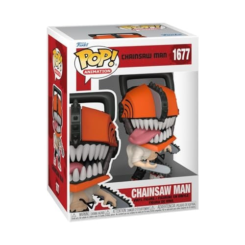 Chainsaw Man - Chainsaw Man (Chase) #1677 - POP!