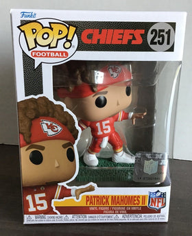 Chiefs - Patrick Mahomes II #251 - POP!