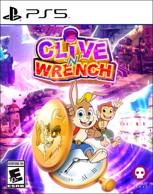 Clive 'N' Wrench - Nintendo Switch