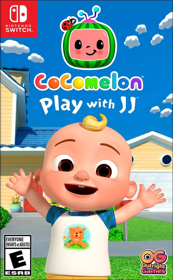 Red Fox Gaming - Hickory - CoComelon Play With JJ - Video Game - Nintendo Switch