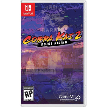 Red Fox Gaming - Hickory - Cobra Kai 2: Dojos Rising - Video Game - Nintendo Switch