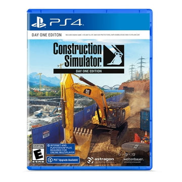 Construction Simulator - Playstation 4
