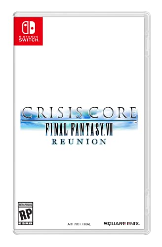 Crisis Core: Final Fantasy VII Reunion - Nintendo Switch