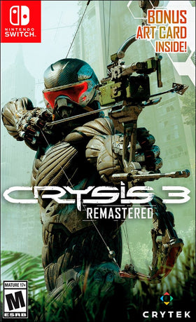 Crysis 3 Remastered - Nintendo Switch