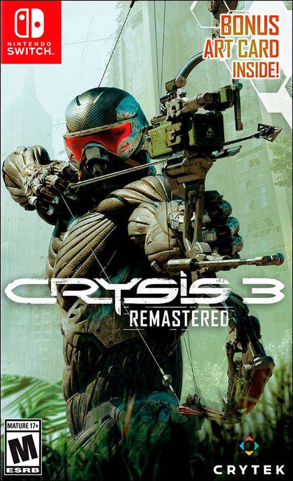 Crysis 3 Remastered - Nintendo Switch