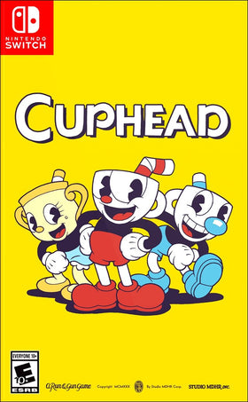 Cuphead - Nintendo Switch