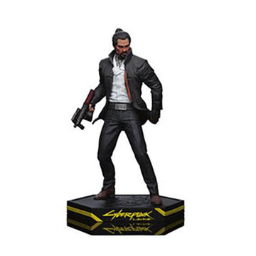 Cyberpunk 2077: G. Takemura Figure Darkhorse Deluxe Figure - Statue
