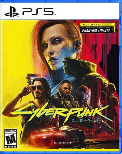 Cyberpunk 2077: Ultimate Edition - Playstation 5