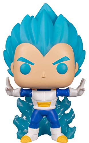 Dragon Ball Super - Vegeta Powering Up (GITD) (Chalice Collectibles Exclusive) #713 - POP!