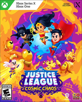 DC's Justice League Cosmic Chaos - Nintendo Switch