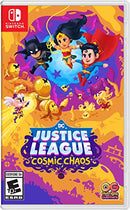 Red Fox Gaming - Hickory - DC's Justice League Cosmic Chaos - Video Game - Nintendo Switch