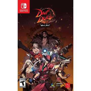 Red Fox Gaming - Hickory - DNF Duel - Video Game - Nintendo Switch