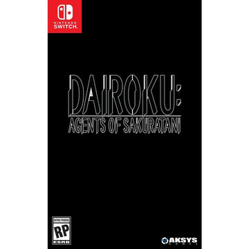 Red Fox Gaming - Hickory - Dairoku: Agents of Sakuratani - Video Game - Nintendo Switch