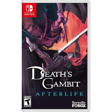 Red Fox Gaming - Hickory - Death's Gambit Afterlife - Video Game - Nintendo Switch