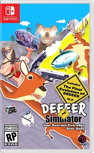 Deeer Simulator: Your Average Everyday Deer Game - Nintendo Switch