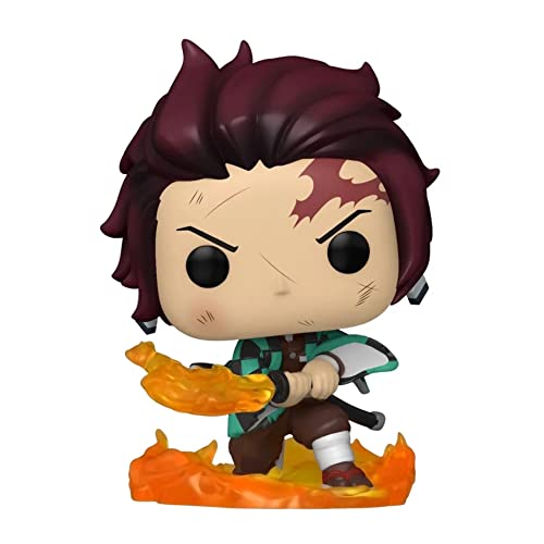Demon Slayer - Tanjiro Kamado (Galactic Toys Exclusive Glow Chase) #874 - POP!