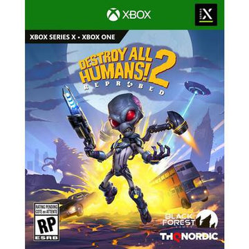 Red Fox Gaming - Hickory - Destroy All Humans 2: Reprobed - Video Game - Xbox Series X