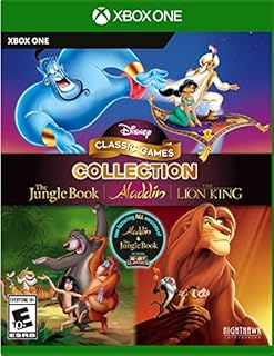 Disney Classic Games Collection: The Jungle Book, Aladdin, & The Lion King - Xbox One