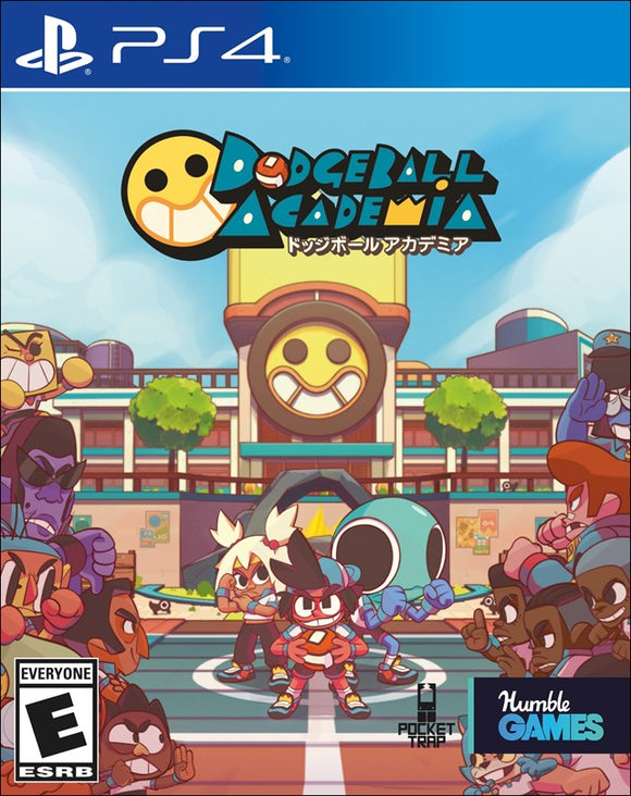 Dodgeball Academia - Playstation 4